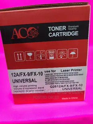 12A Toner Cartridge for Use in Hp 1010 1018 1020 3050 M1005