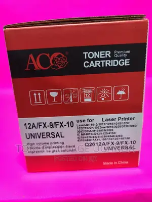 12a/Fx-9/Fx-10 Cartridge for Use in Hp 1018 Mf4010
