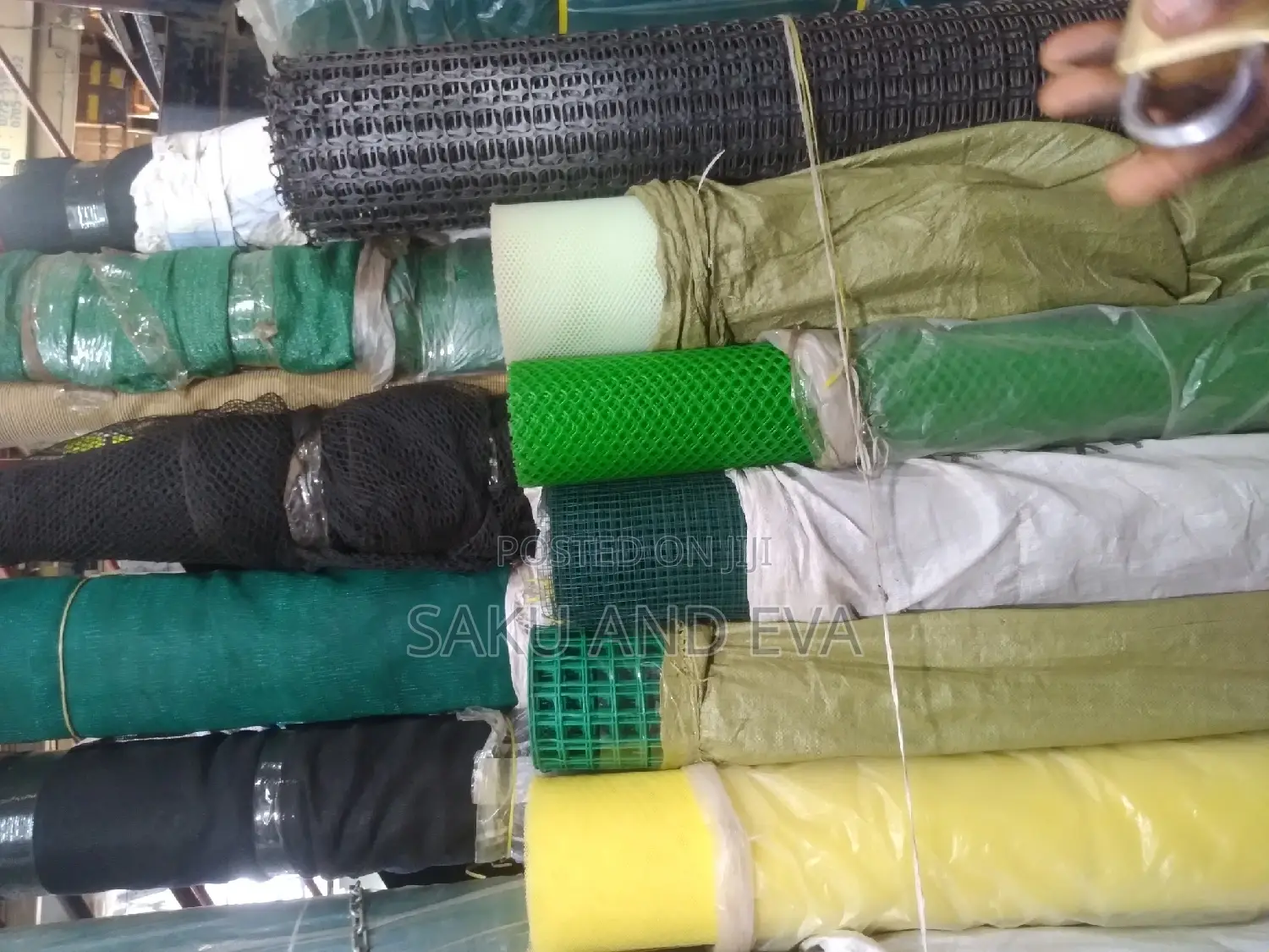 Plastic Nets for Poultry and Green Nets