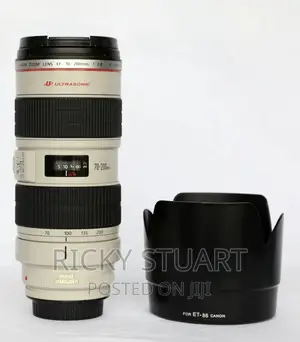 Canon 70-200mm Lens F4