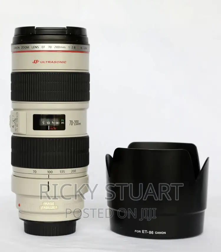 Canon 70-200mm Lens F4