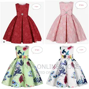 3-7years Girls Dresses