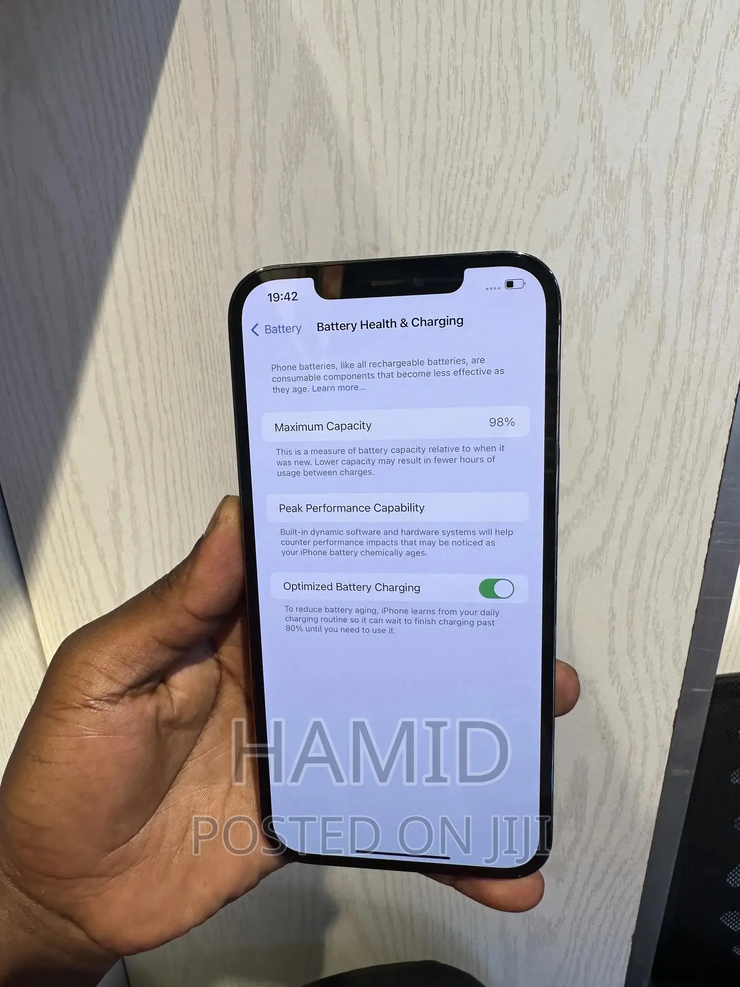 Apple iPhone 12 Pro Max 256 GB Blue