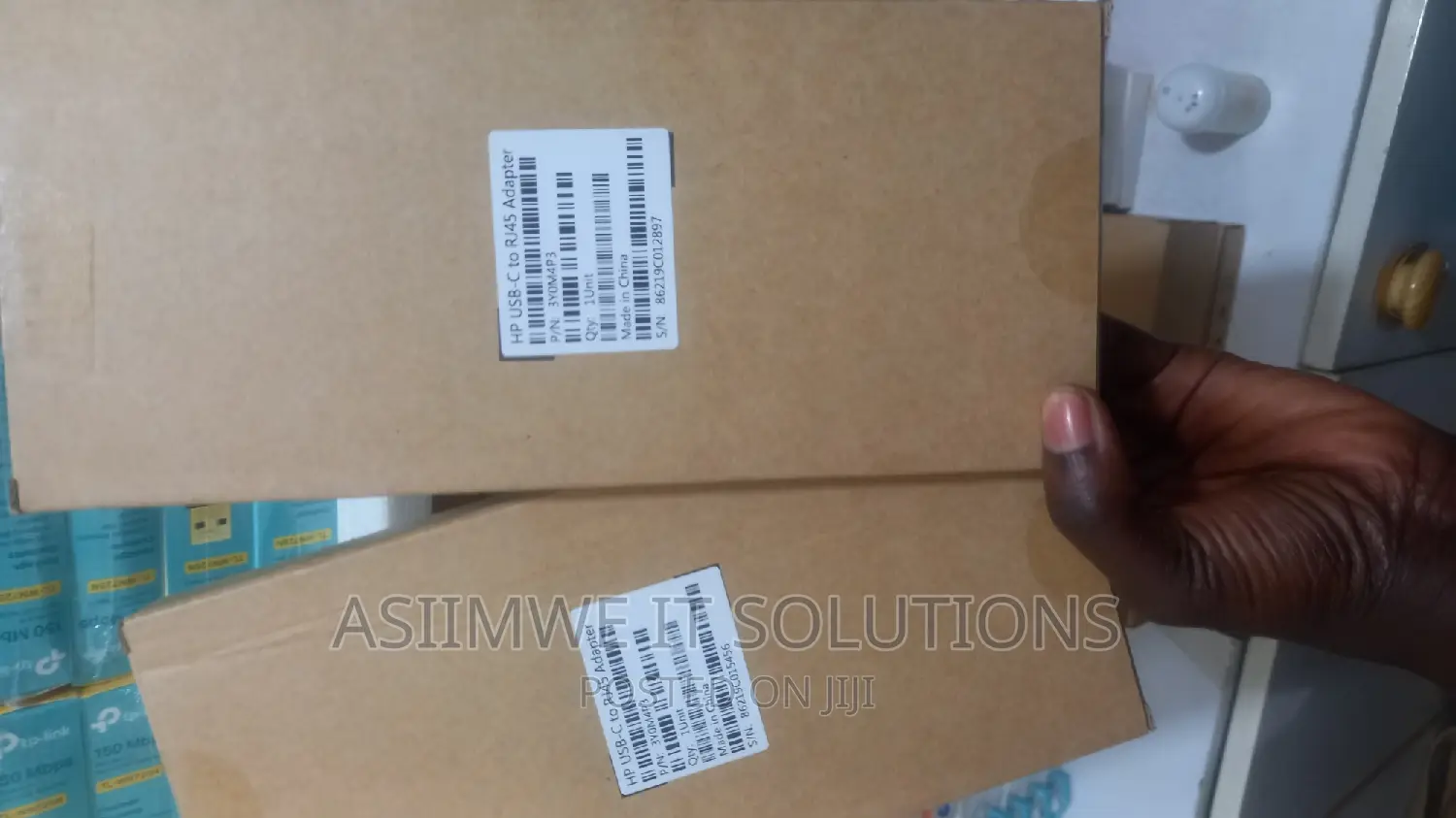 HP Type C to Lan Adapter