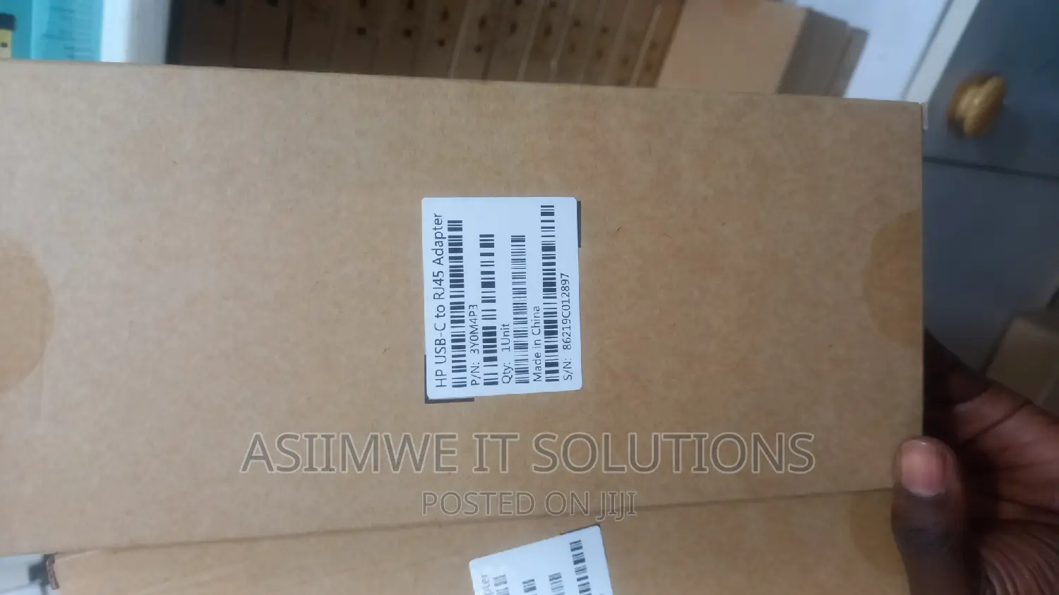 HP Type C to Lan Adapter