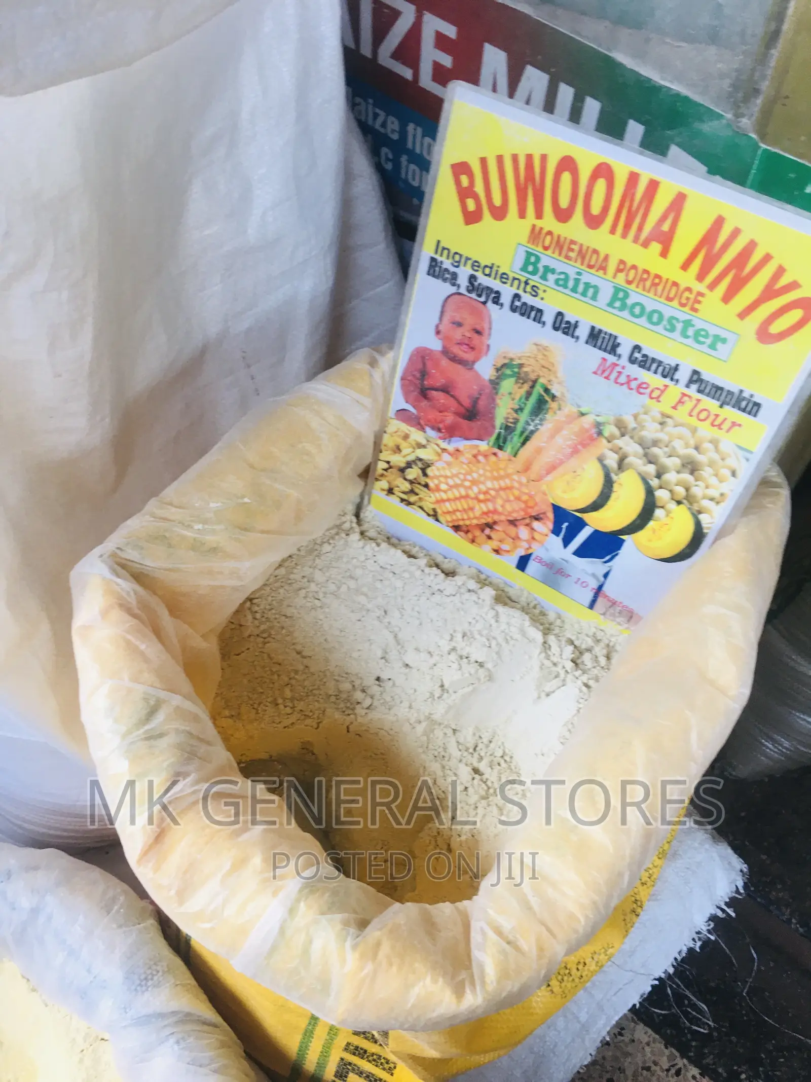 Soya Milk Porridge