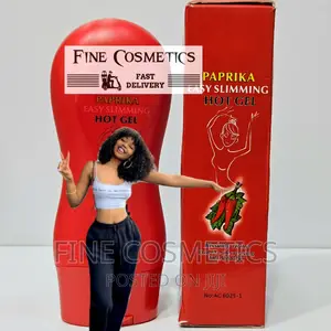 PAPRIKA Easy Slimming Hot Gel Weight Loss Safe Masage Cream