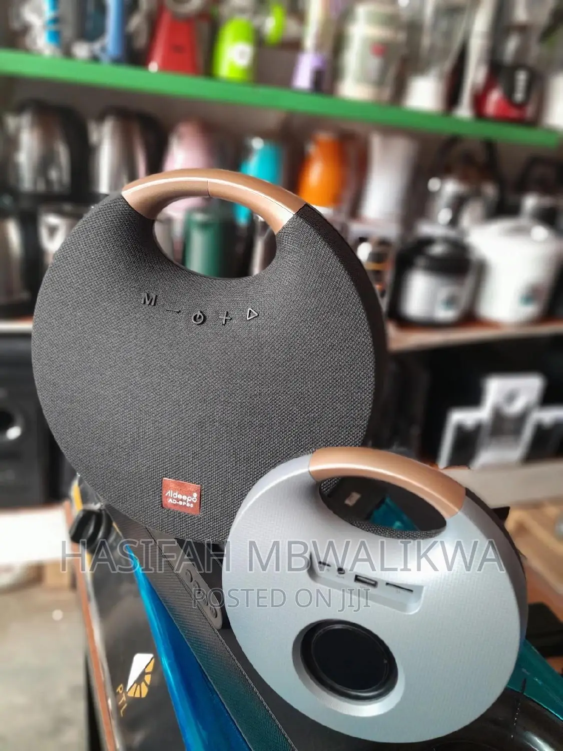 Aldeepo Big Speaker