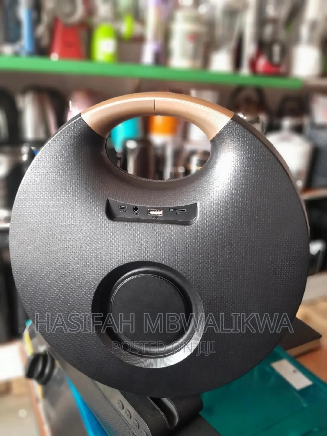 Aldeepo Big Speaker