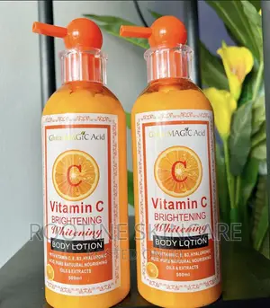 Gluta Magic Acid Vitamin C Brightening Whit Lotions
