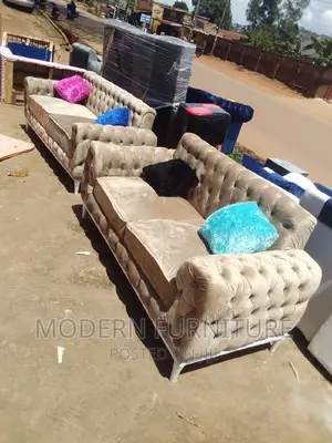 Chesterfield Sofa Set of 5 Seaters Call Us On