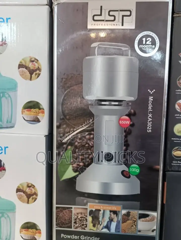 DSP Powder Grinder