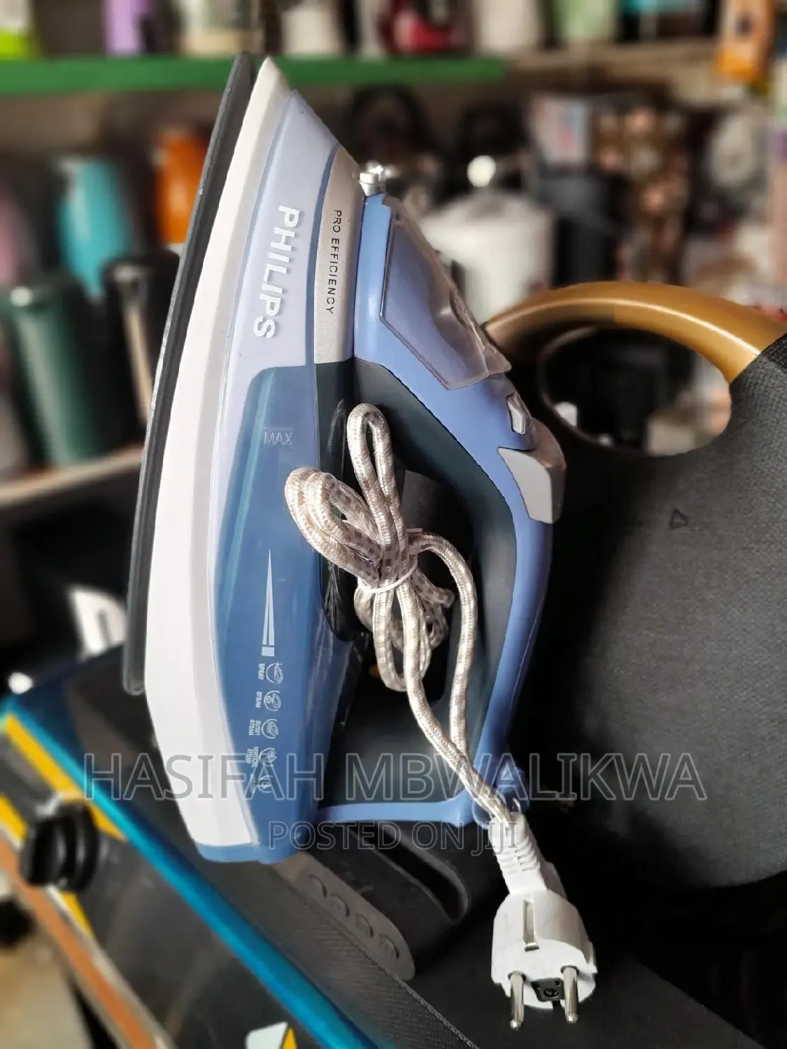 Phillips Steam Flat Iron