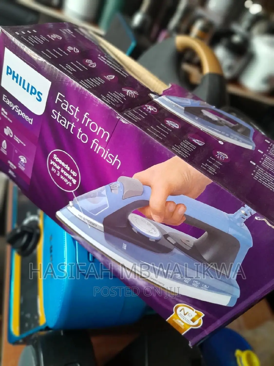 Phillips Steam Flat Iron