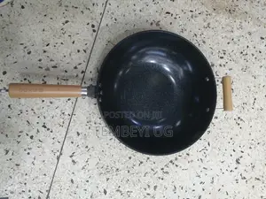 Carbon Steel Wok Pan