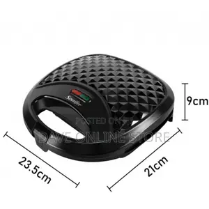 Sonifer 750W Sandwich Maker With Nut Plate