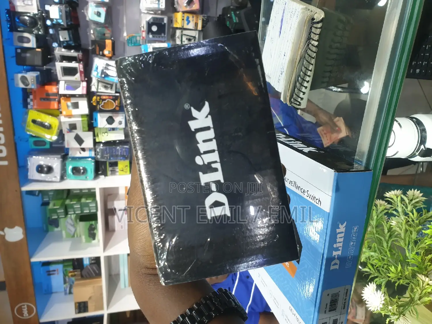D-Link 8ports Switch 10/100mbps Desktop Switch