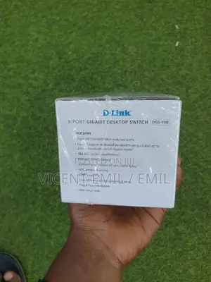 D-Link 8ports Gigabit Desktop Switch