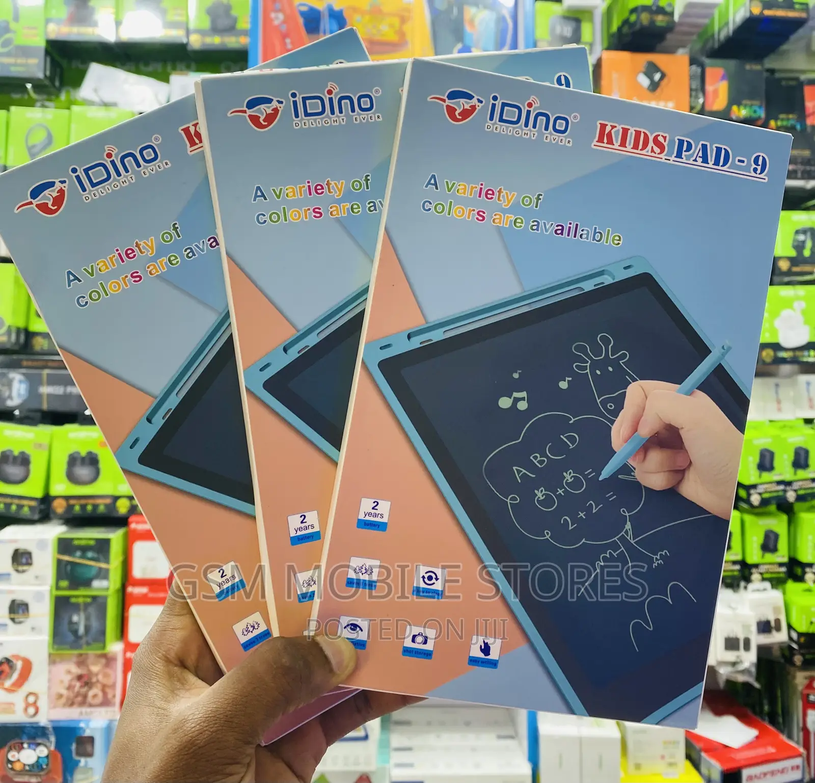 Kids' Learning Writing Pads - Toyanc Inspire LCD+ AI Pan