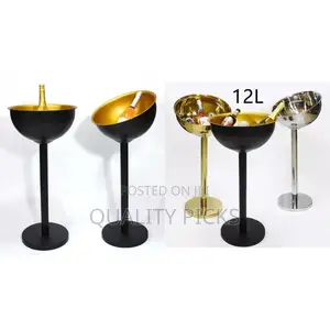 Ice Bucket With Stand