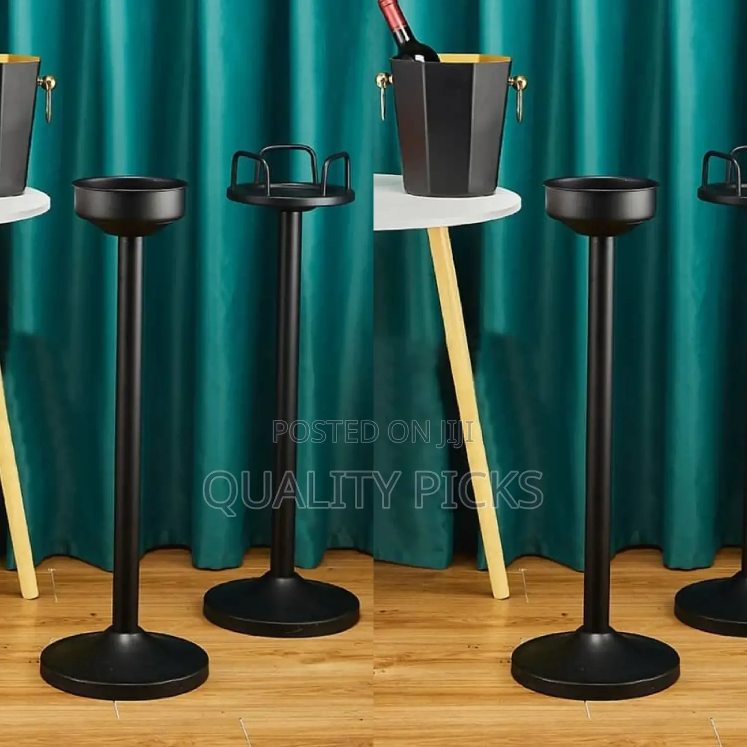 Ice Bucket Bottle Holder