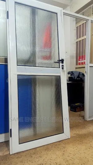 Aluminum Sauna Bathroom Door Full Glass