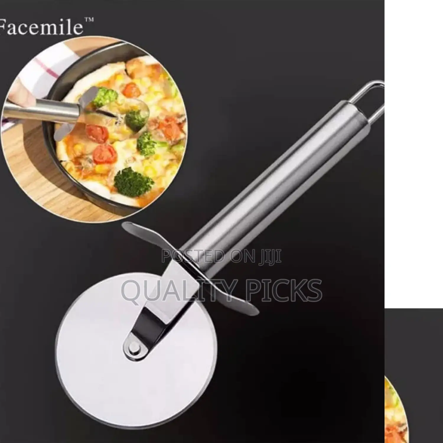 Stainless Steel Pizza Maker