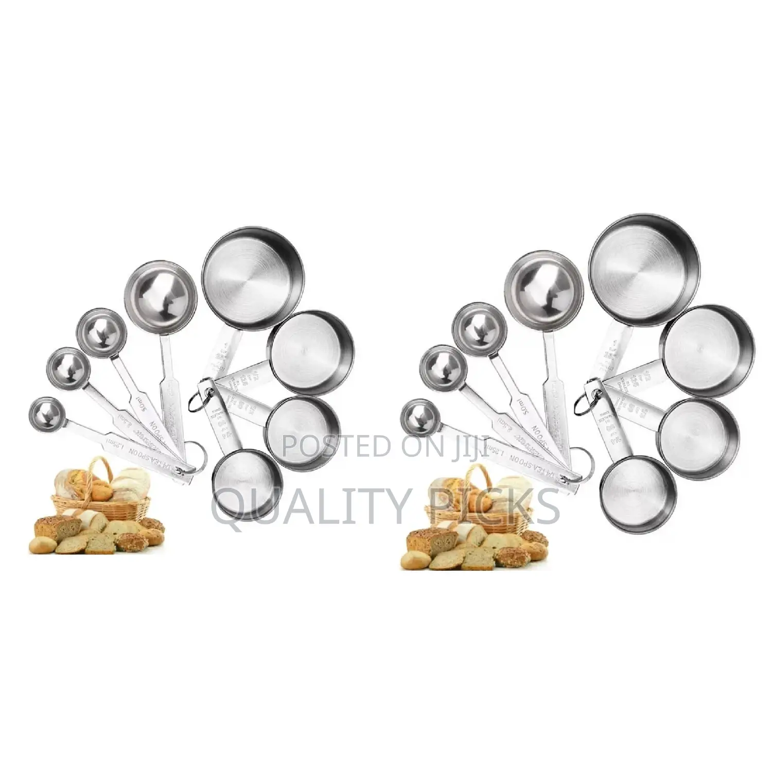 Stainless Steel Measuring Spoons