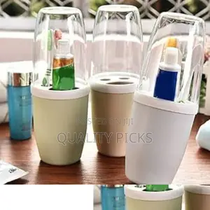 Portable Travel Toothbrush Holder Cup