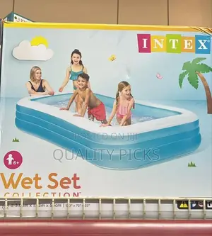 Portable Wet Kid's Swimming Pool