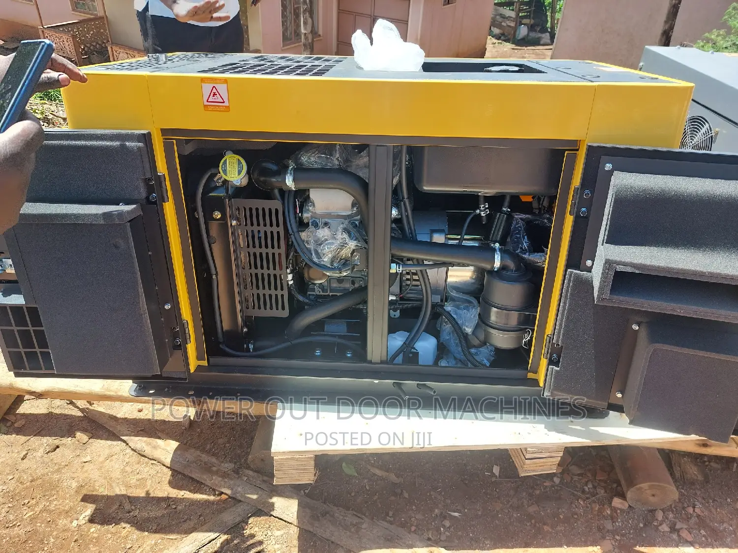 15 Kva Kingmax Watercooled Generator