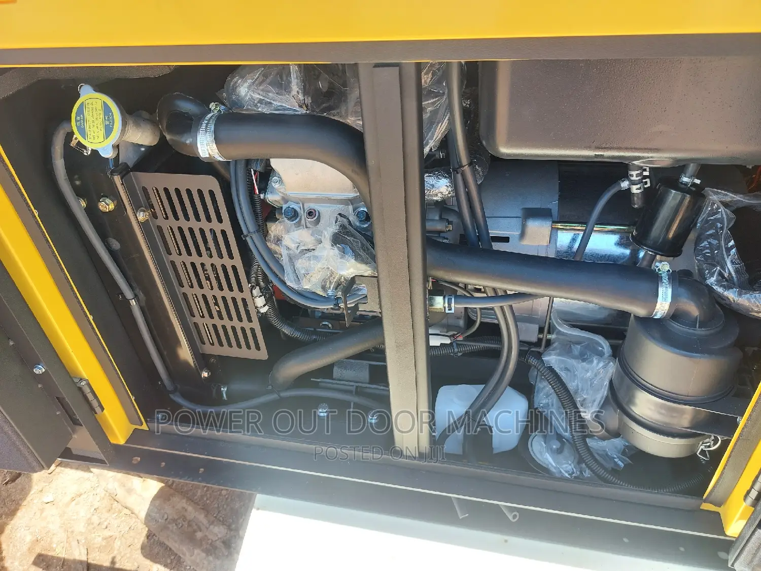 15 Kva Kingmax Watercooled Generator