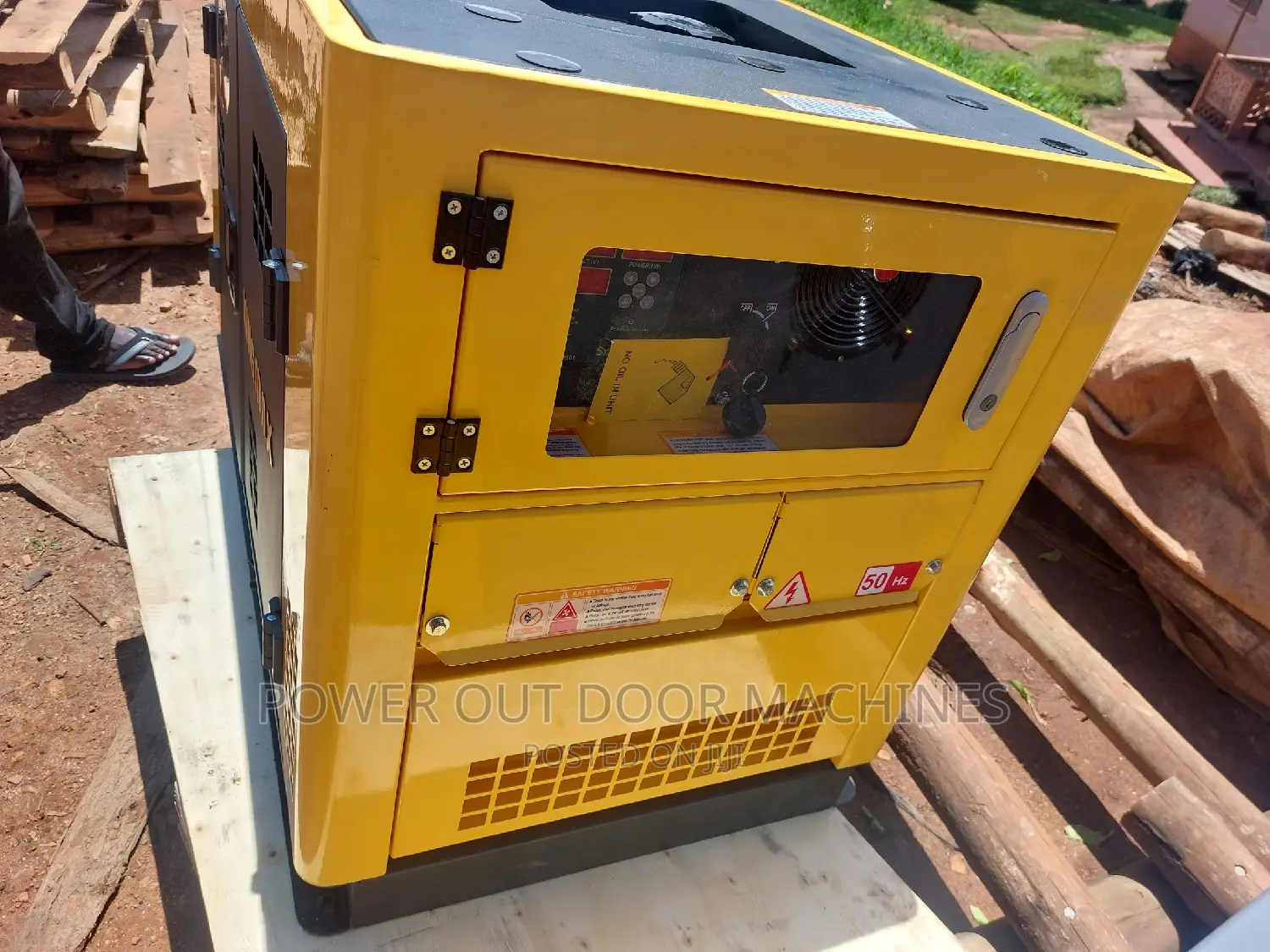 15 Kva Kingmax Watercooled Generator
