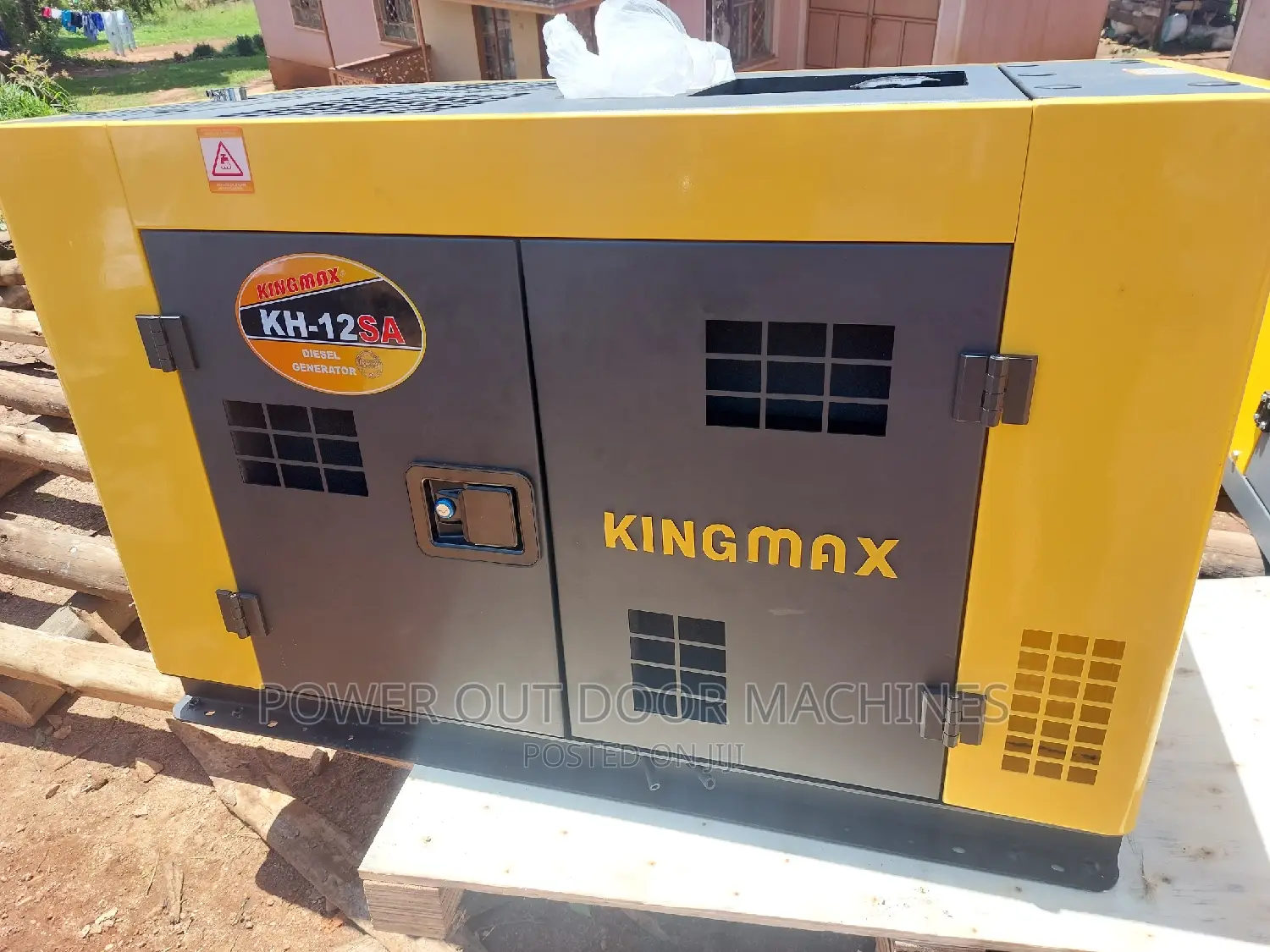 15 Kva Kingmax Watercooled Generator