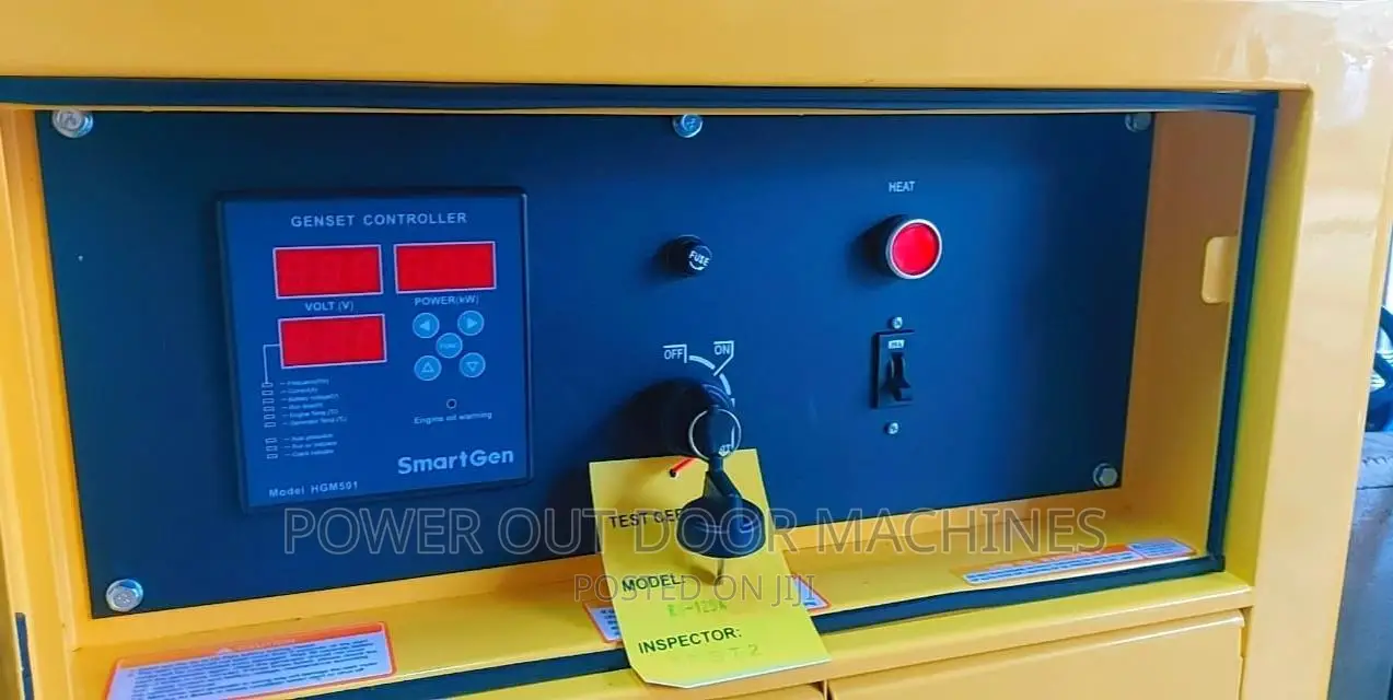15 Kva Kingmax Watercooled Generator