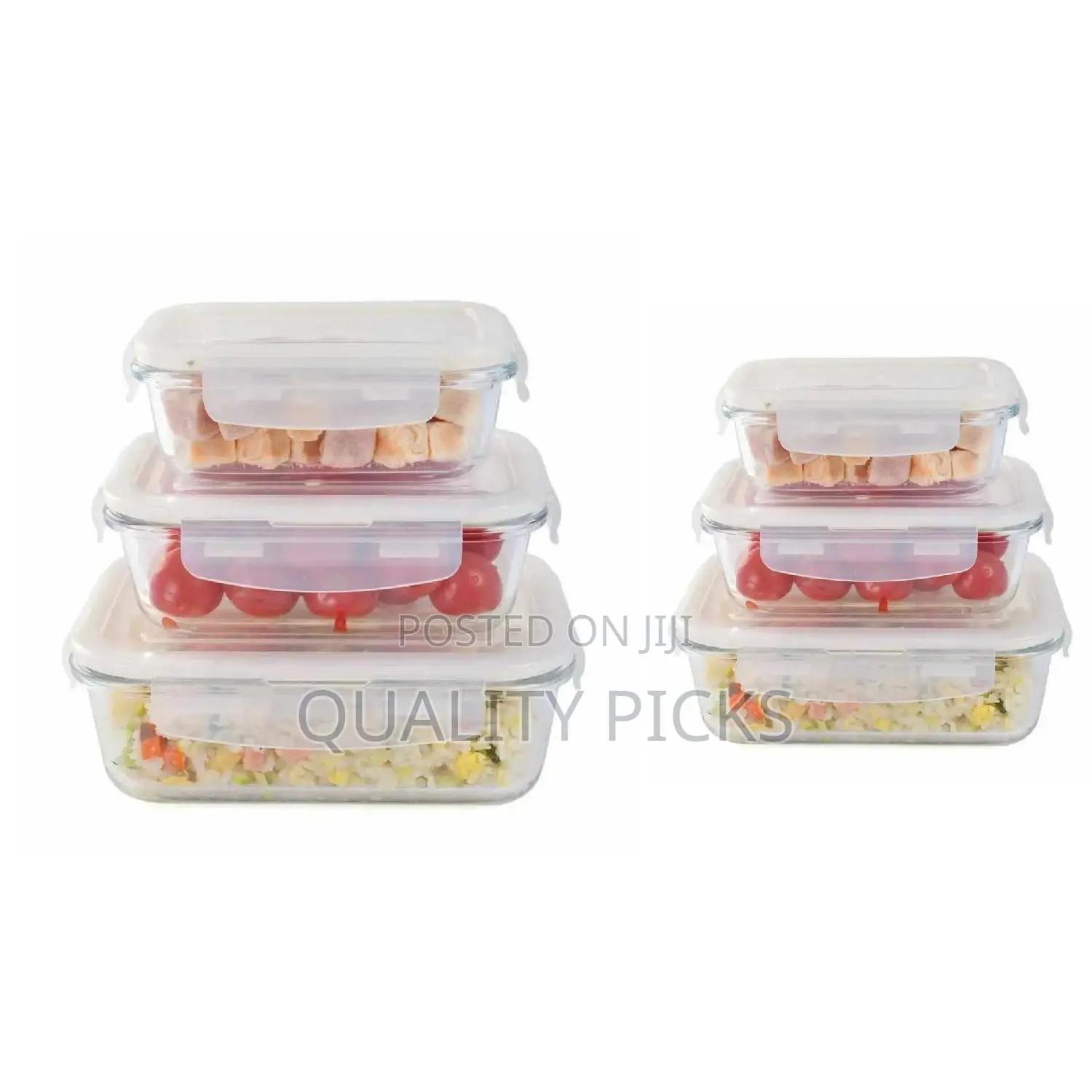 Food Storage Containers Set