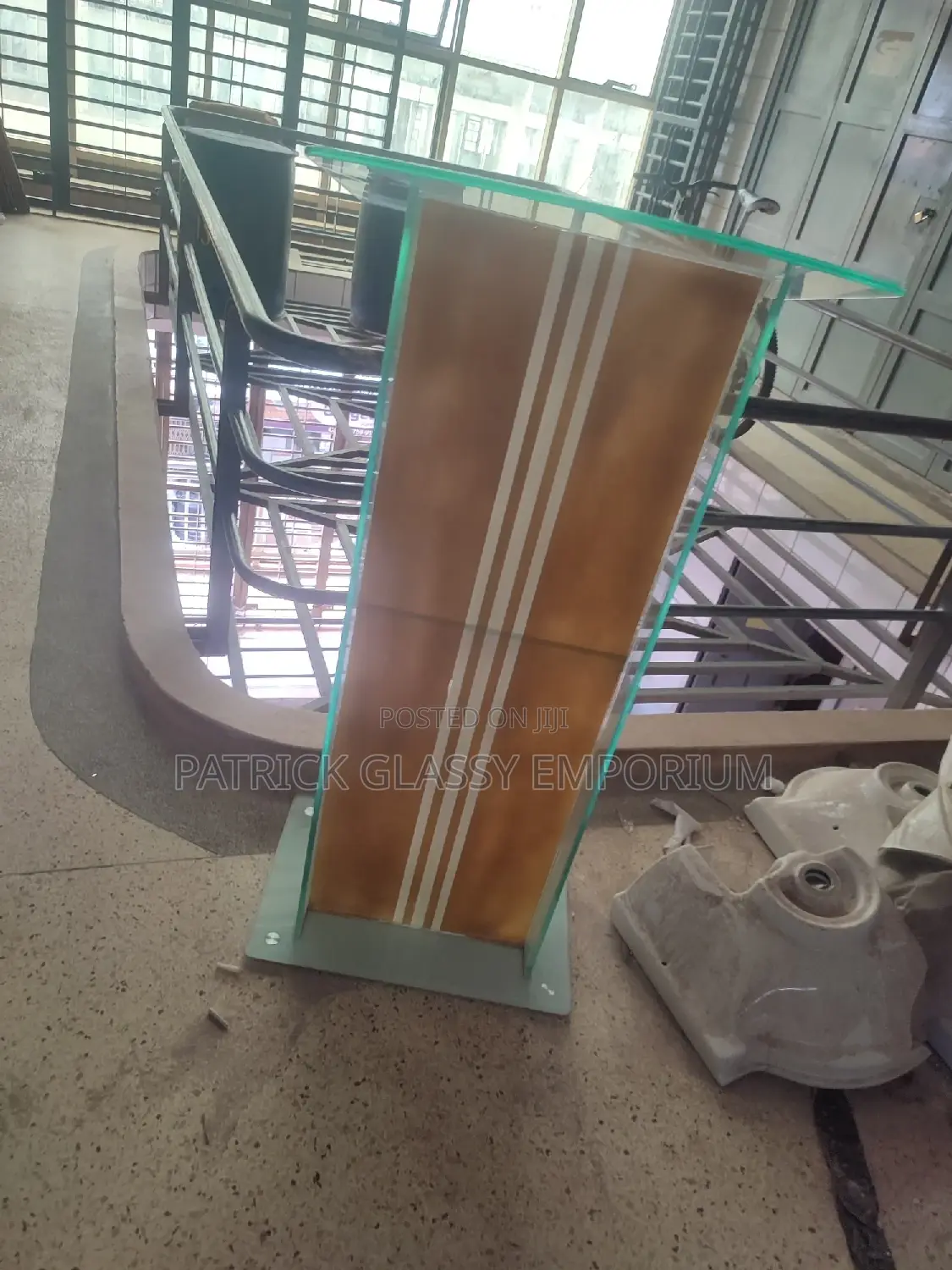 Glass Podiums