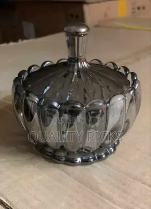 Kitchen Glass Sugar Bowl
