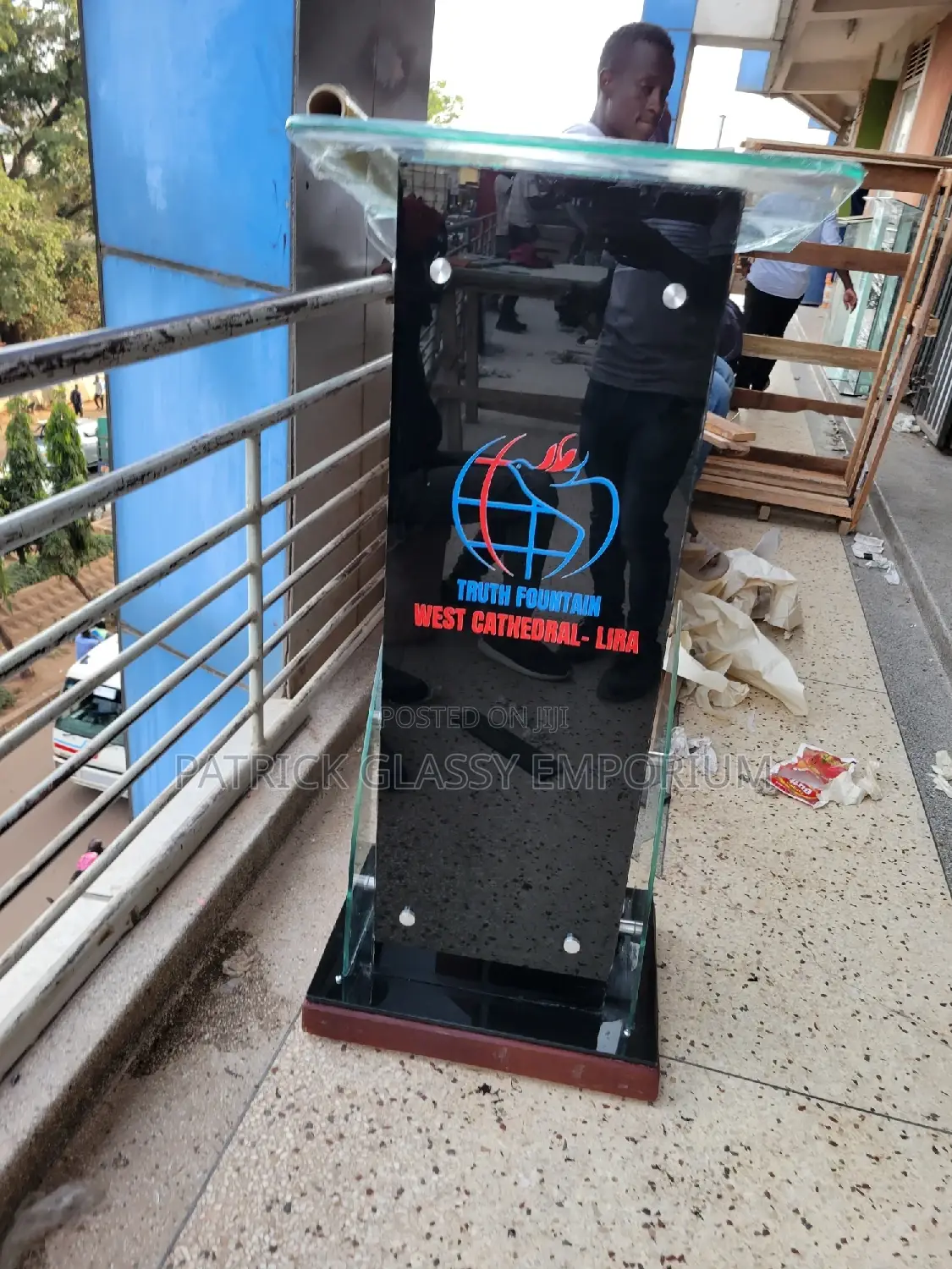 Glass Pulpit