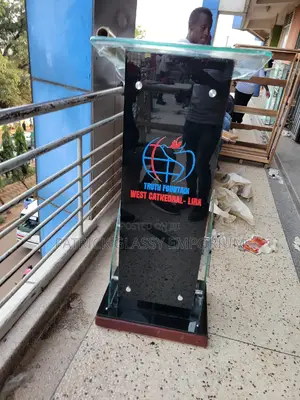 Glass Pulpit