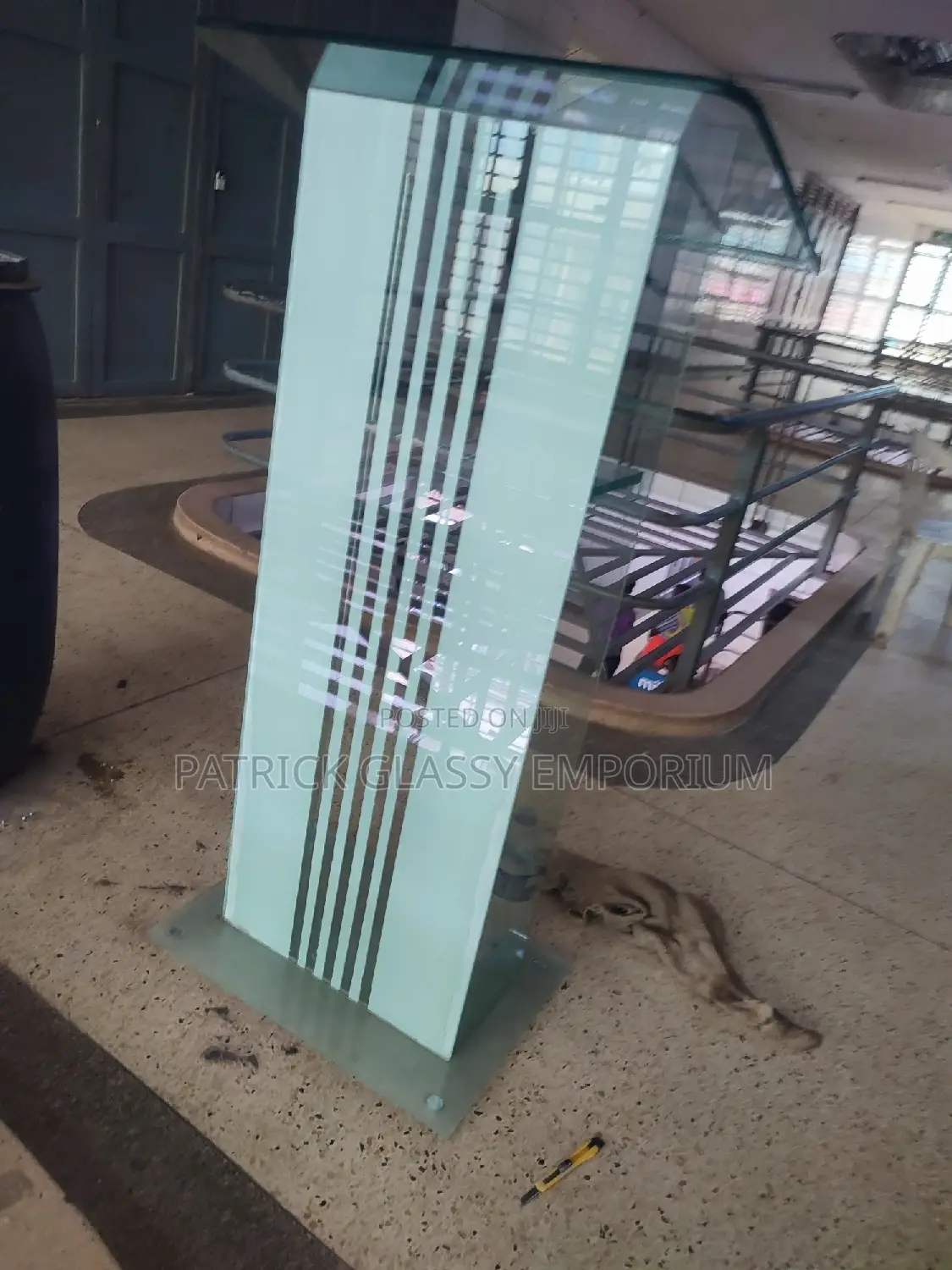 Glass Pulpit