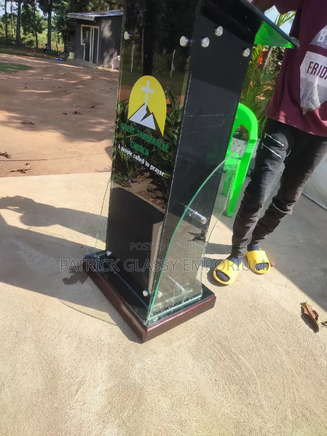 Glass Pulpit