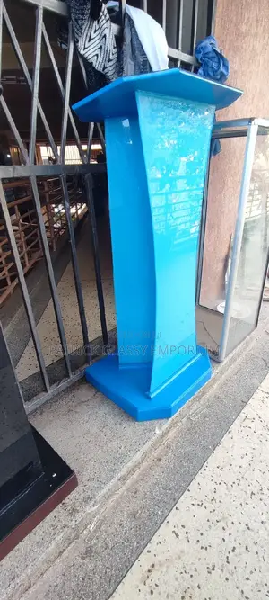 Glass Pulpit