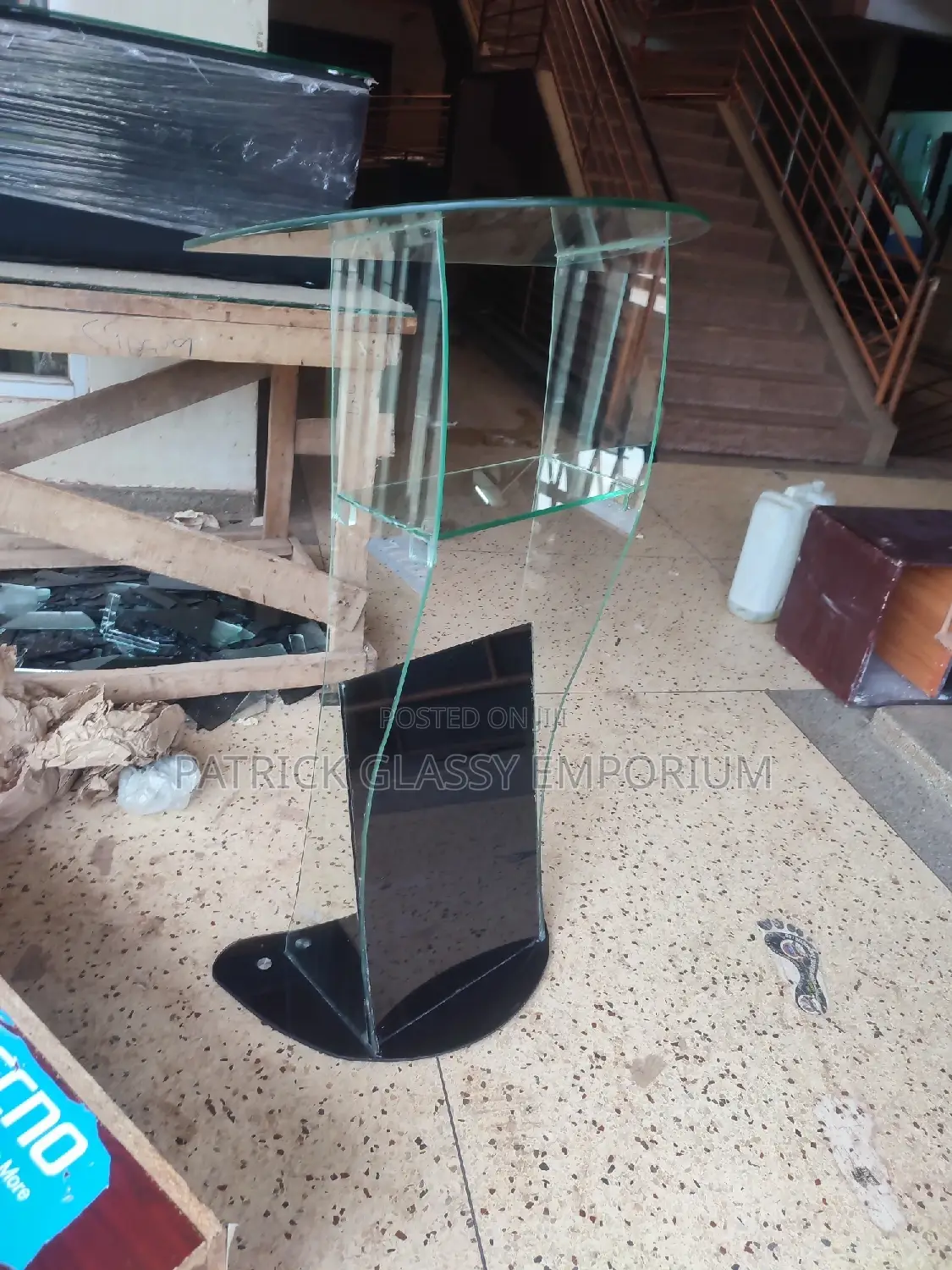 Glass Pulpit