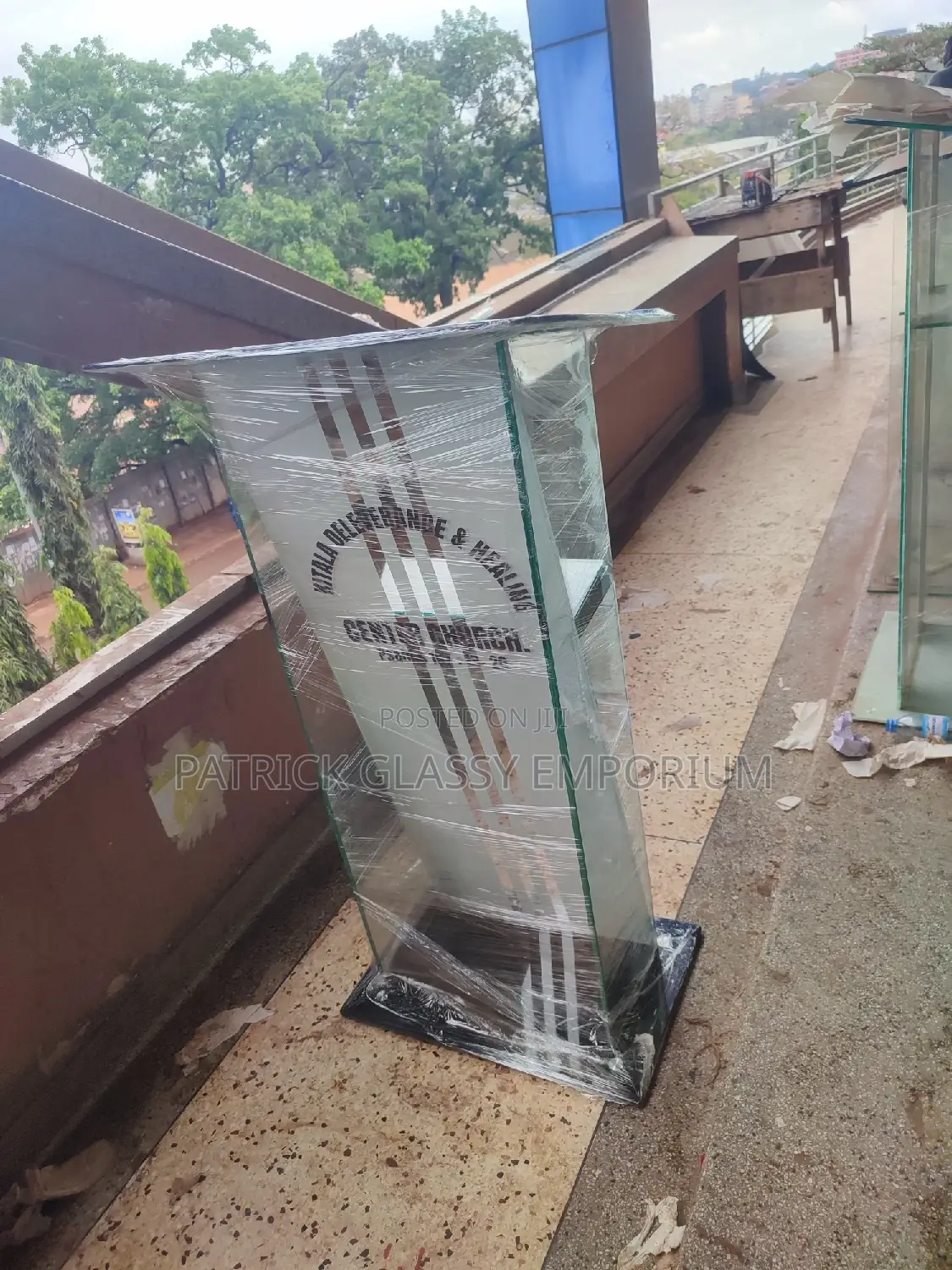 Glass Pulpit