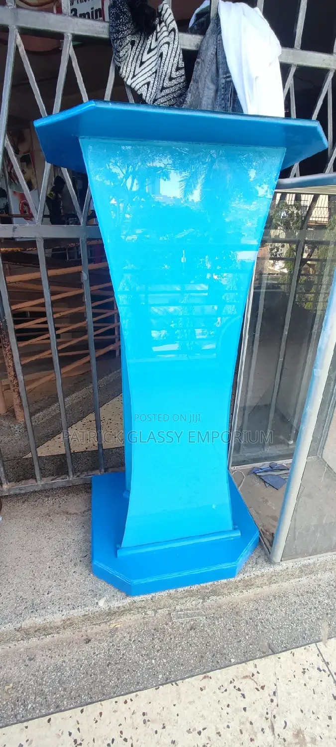 Glass Pulpit