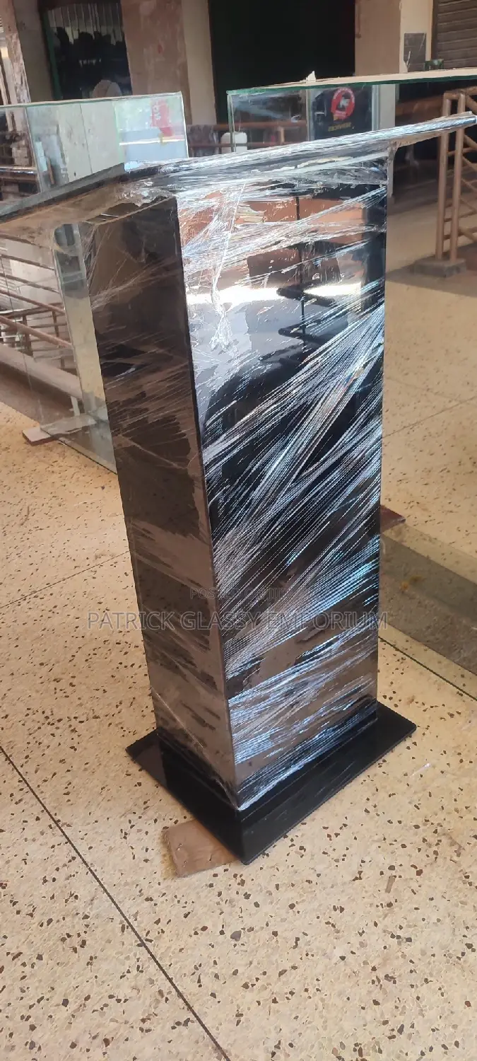Glass Pulpit