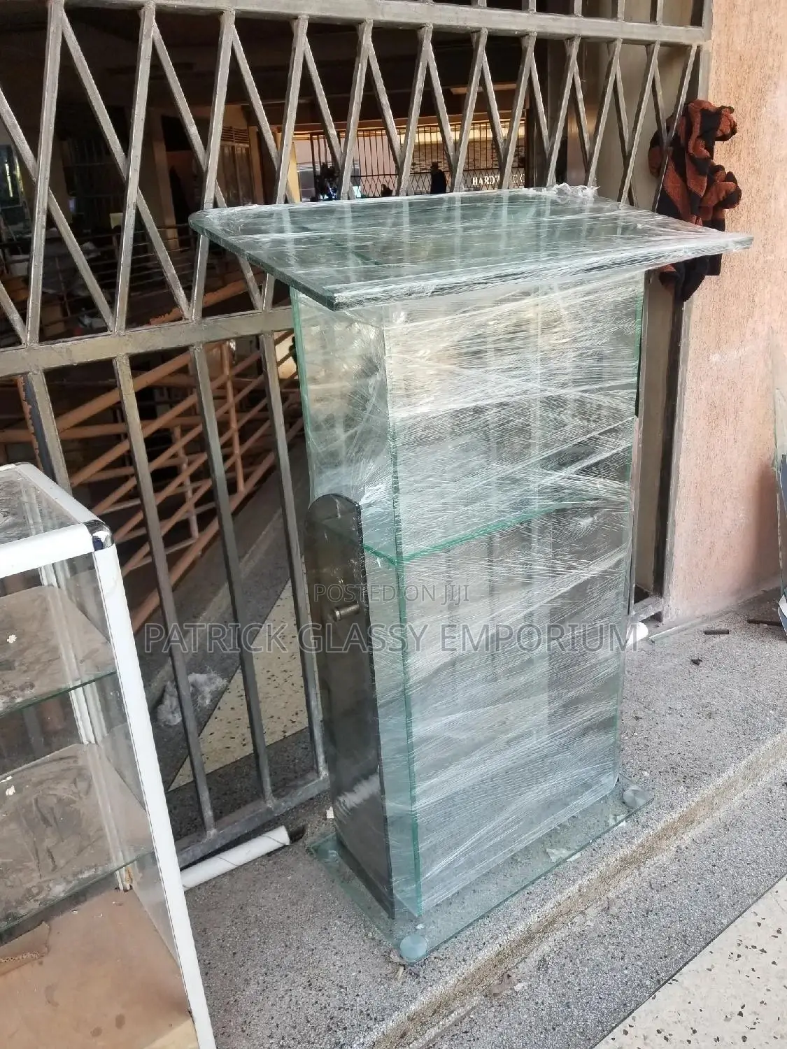 Glass Podiums
