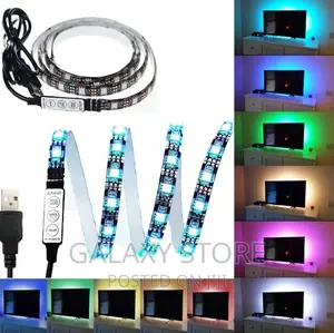 Usb 5V RGB Led Strip Light Multicolor Lighting Tv Lighting