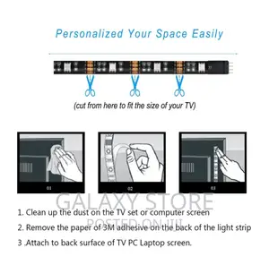 Usb 5V RGB Led Strip Light Multicolor Lighting Tv Lighting